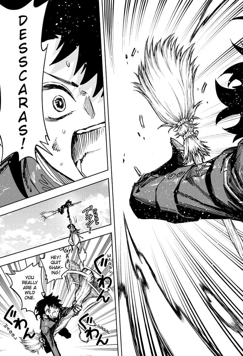 Read Madan no Ichi EN Manga Online