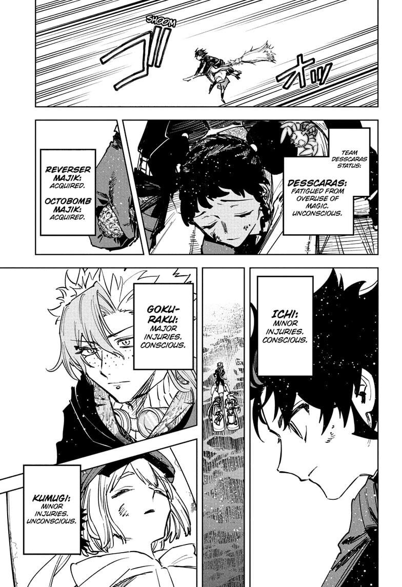 Read Madan no Ichi EN Manga Online