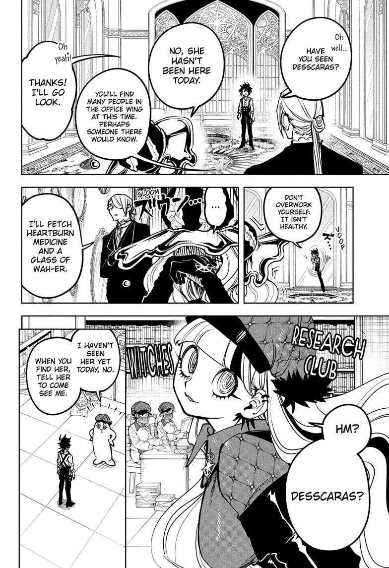 Read Madan no Ichi EN Manga Online