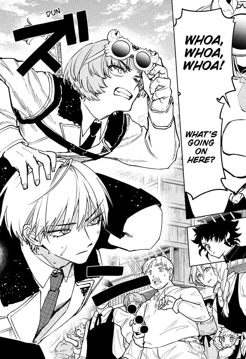 Read Madan no Ichi EN Manga Online