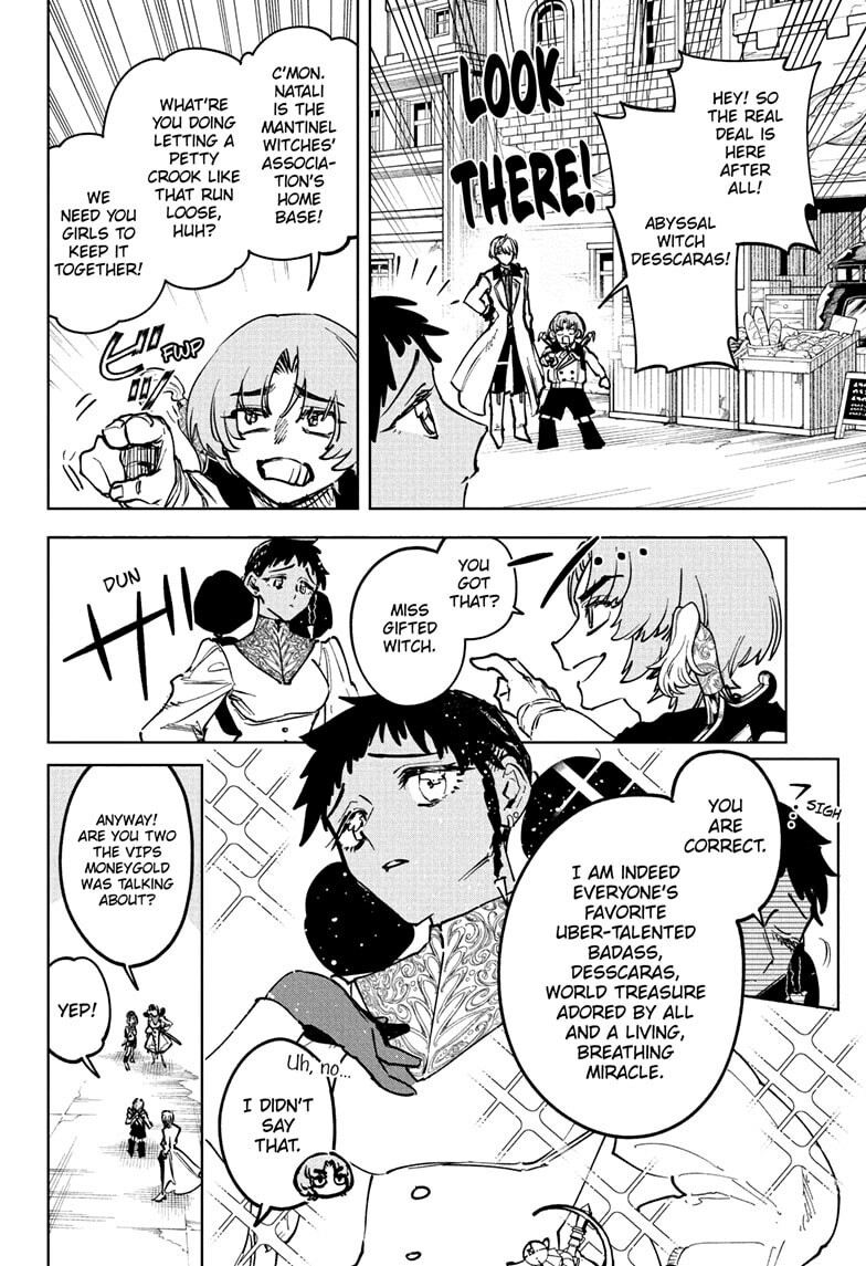 Read Madan no Ichi EN Manga Online