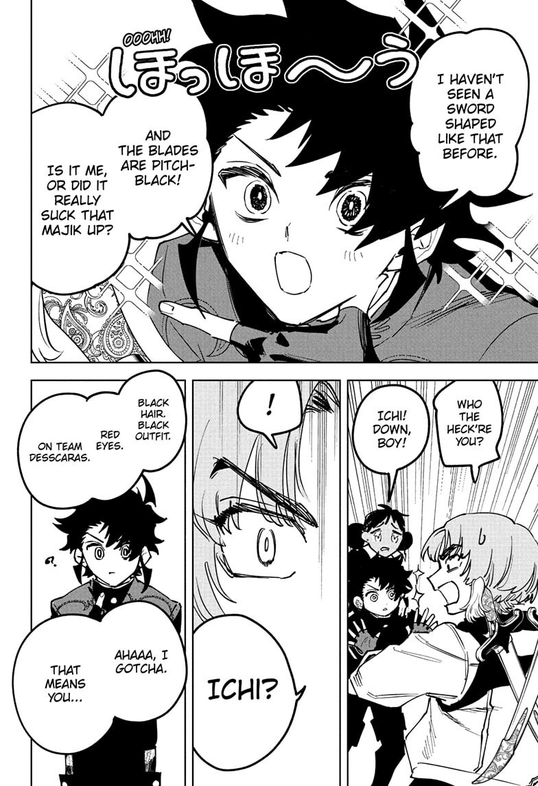 Read Madan no Ichi EN Manga Online