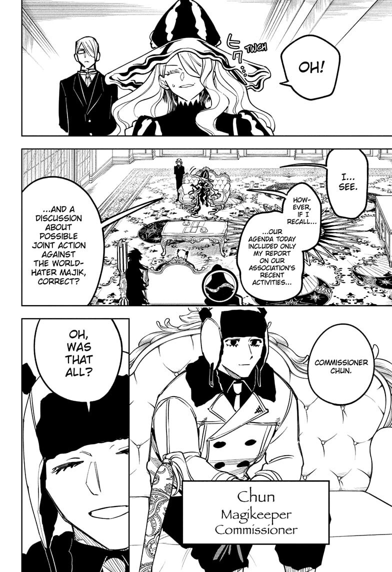 Read Madan no Ichi EN Manga Online