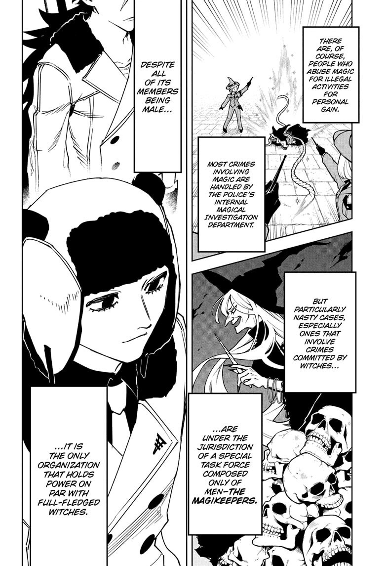 Read Madan no Ichi EN Manga Online
