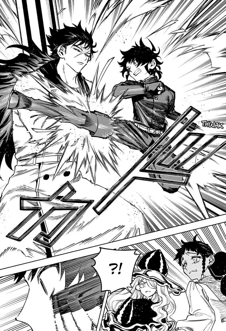 Read Madan no Ichi EN Manga Online