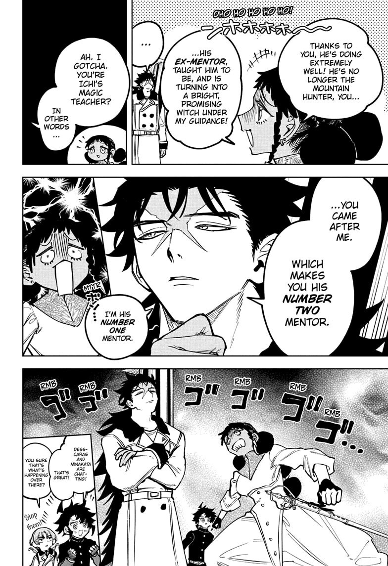 Read Madan no Ichi EN Manga Online