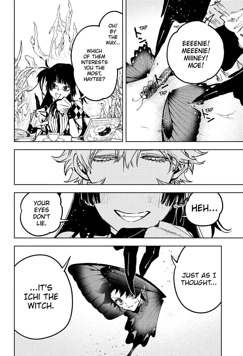 Read Madan no Ichi EN Manga Online