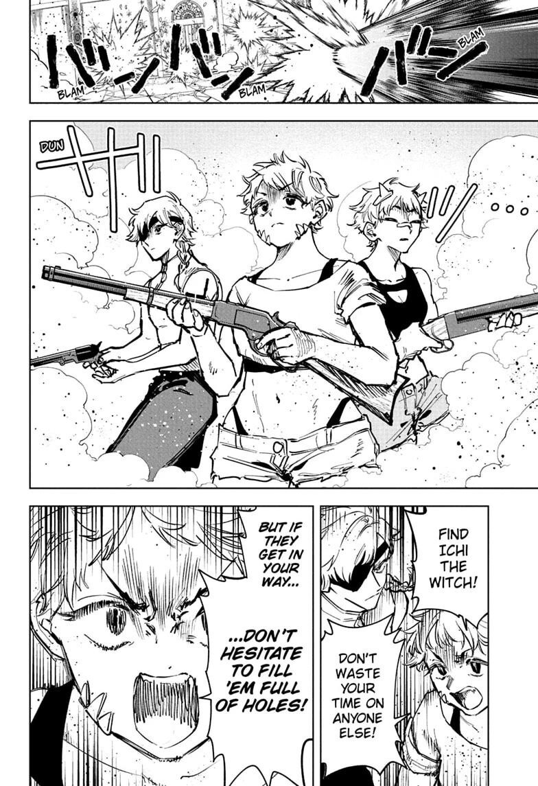 Read Madan no Ichi EN Manga Online