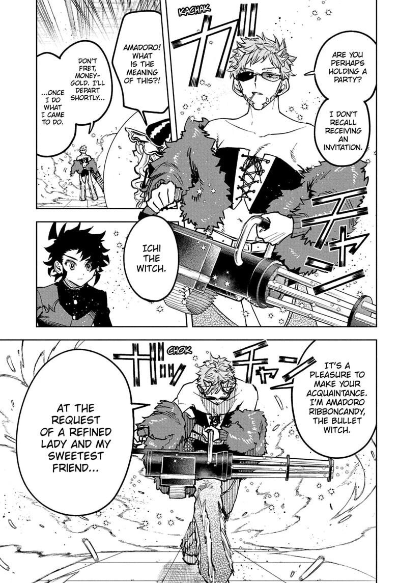 Read Madan no Ichi EN Manga Online
