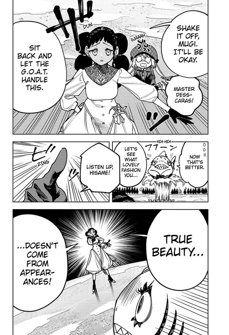 Read Madan no Ichi EN Manga Online