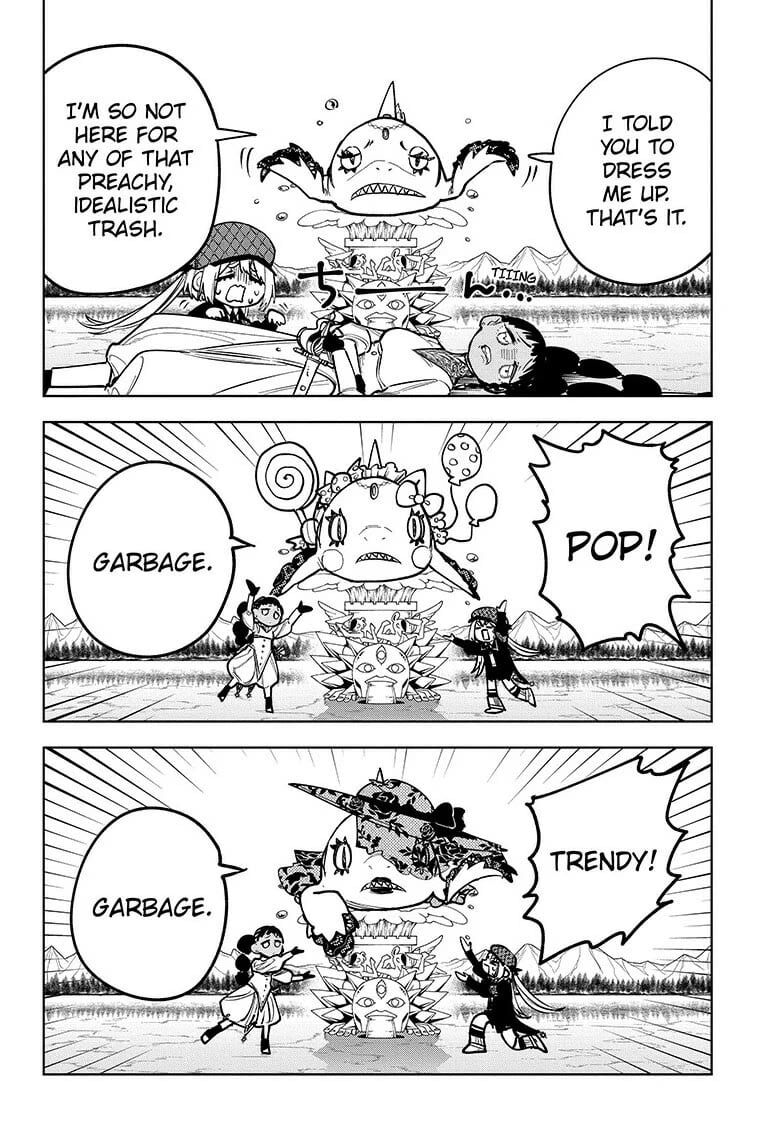 Read Madan no Ichi EN Manga Online
