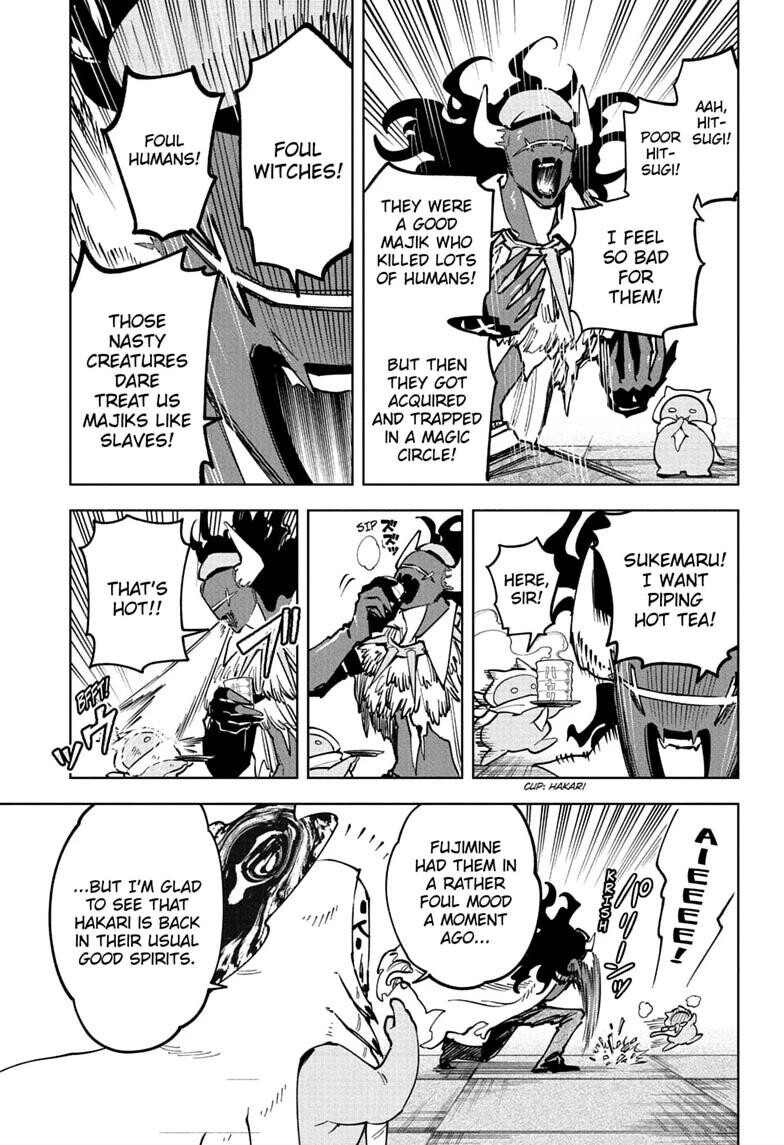 Read Madan no Ichi EN Manga Online