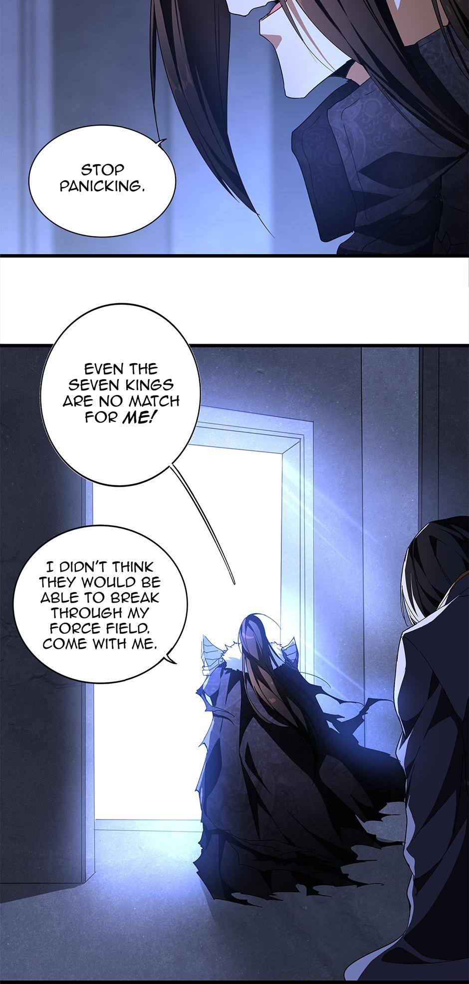 Read Magic Emperor EN Manga Online