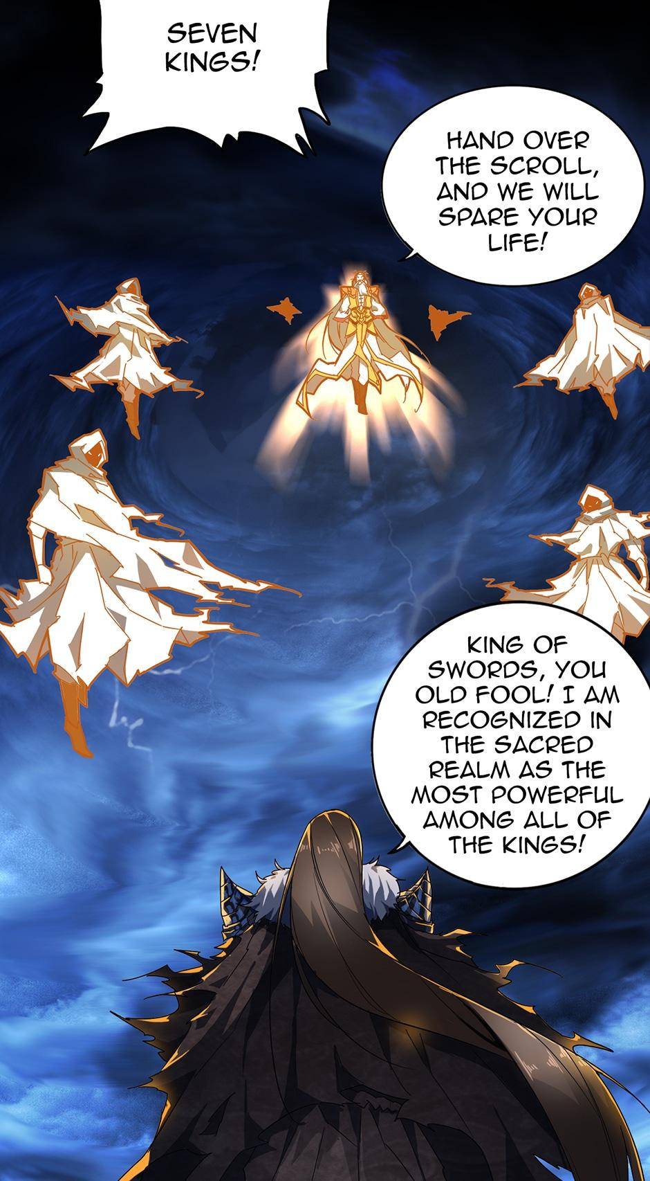 Read Magic Emperor EN Manga Online