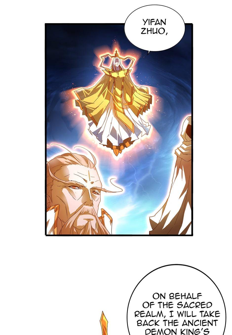 Read Magic Emperor EN Manga Online