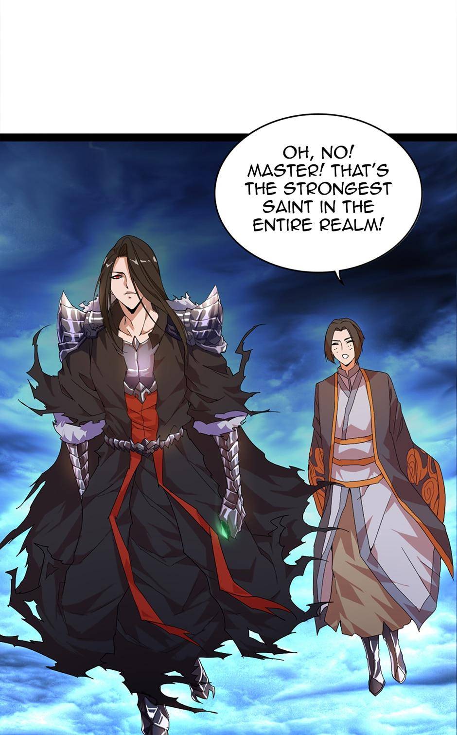 Read Magic Emperor EN Manga Online