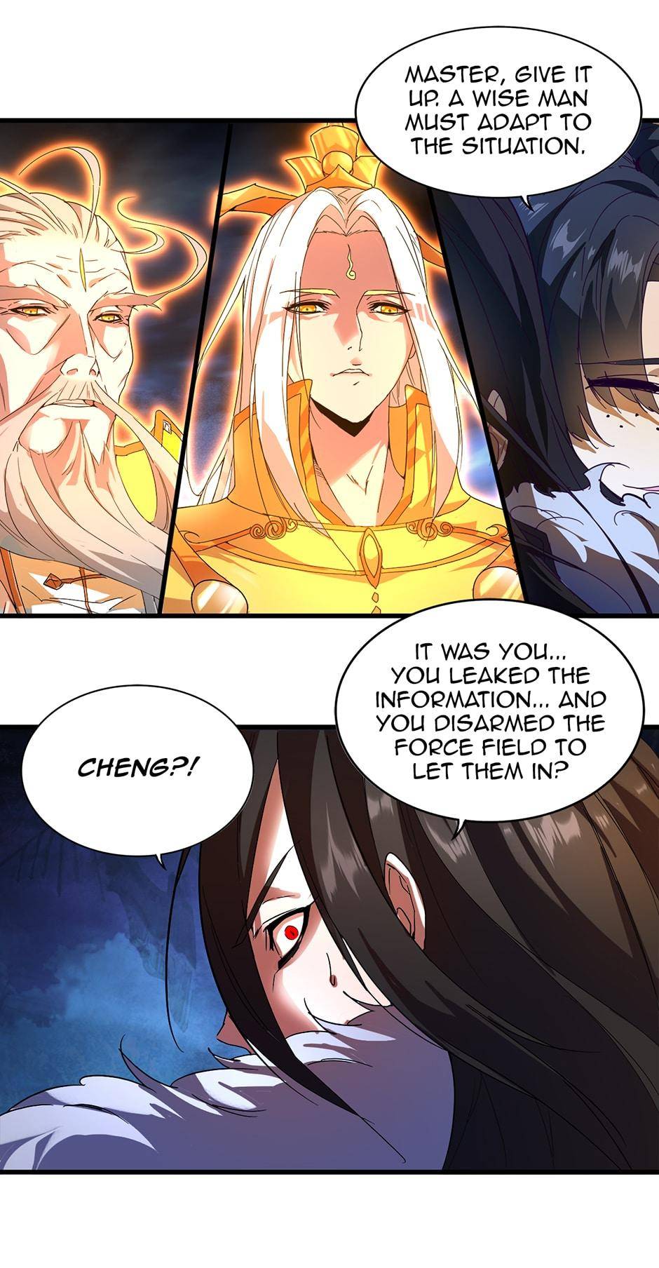 Read Magic Emperor EN Manga Online