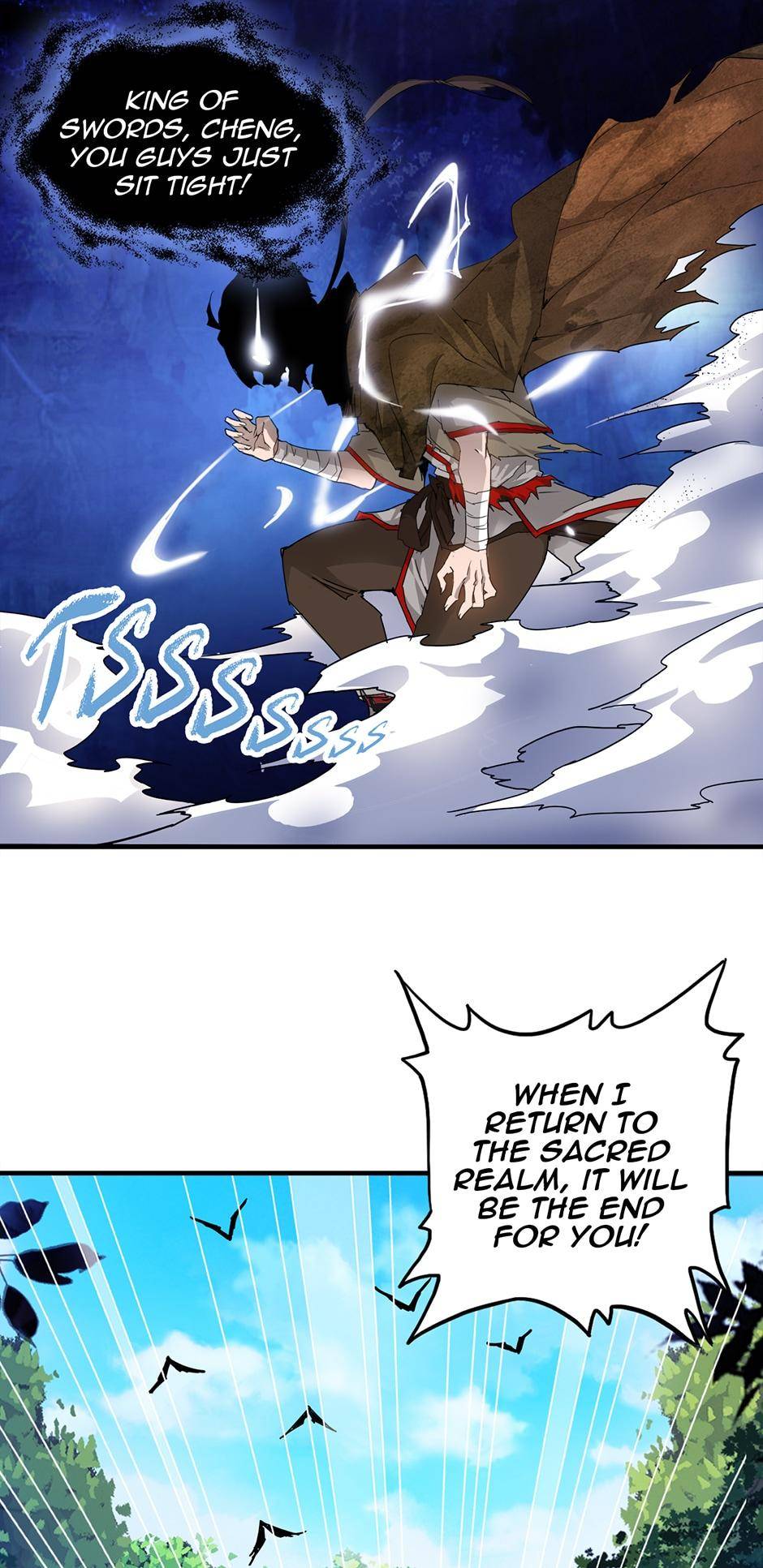 Read Magic Emperor EN Manga Online