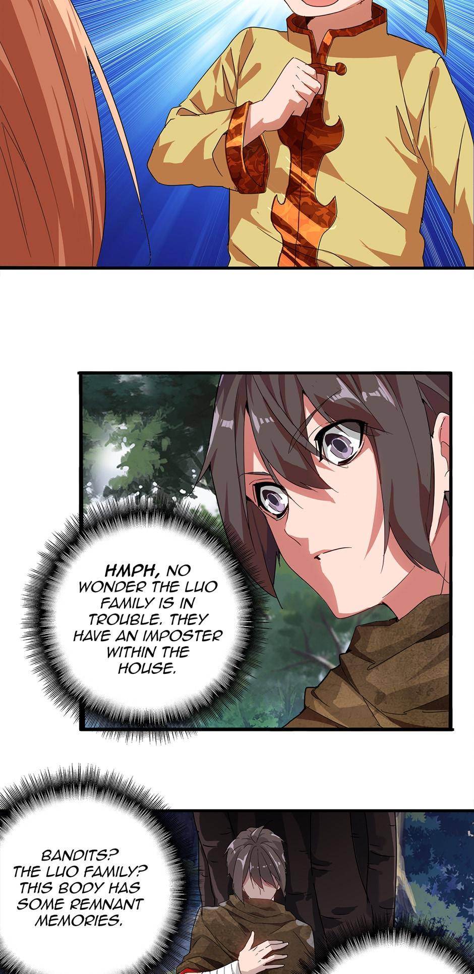 Read Magic Emperor EN Manga Online