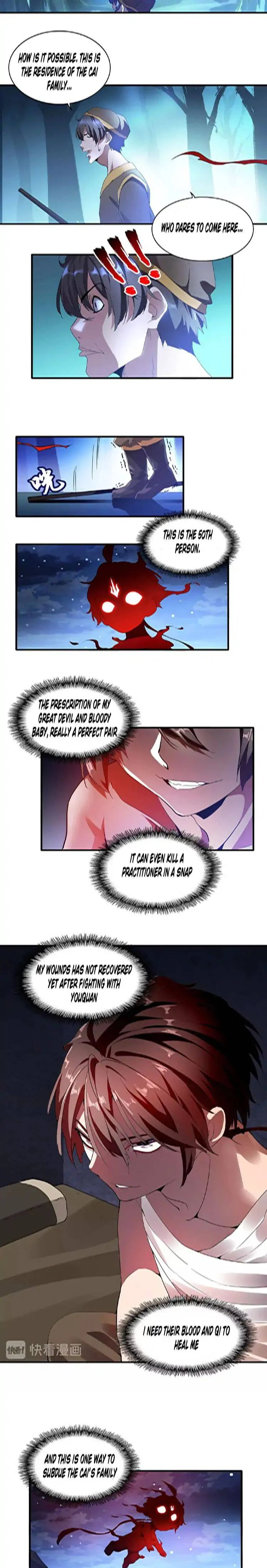 Read Magic Emperor EN Manga Online