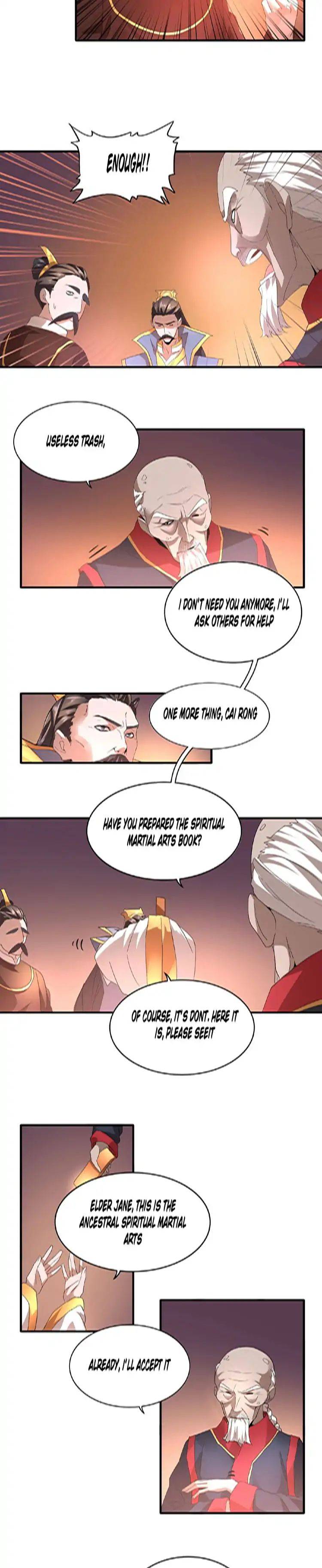 Read Magic Emperor EN Manga Online