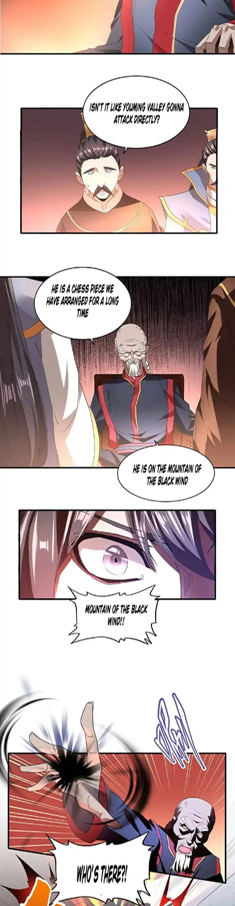 Read Magic Emperor EN Manga Online