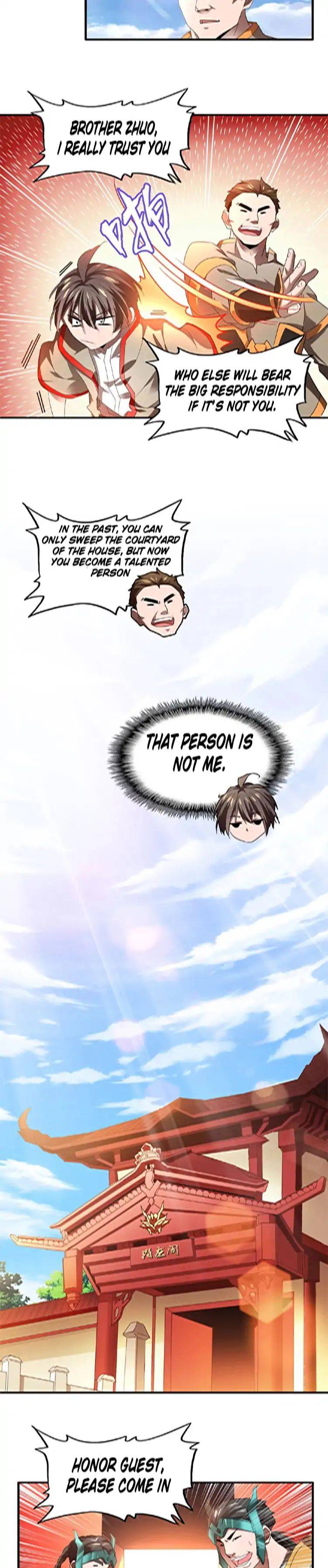 Read Magic Emperor EN Manga Online