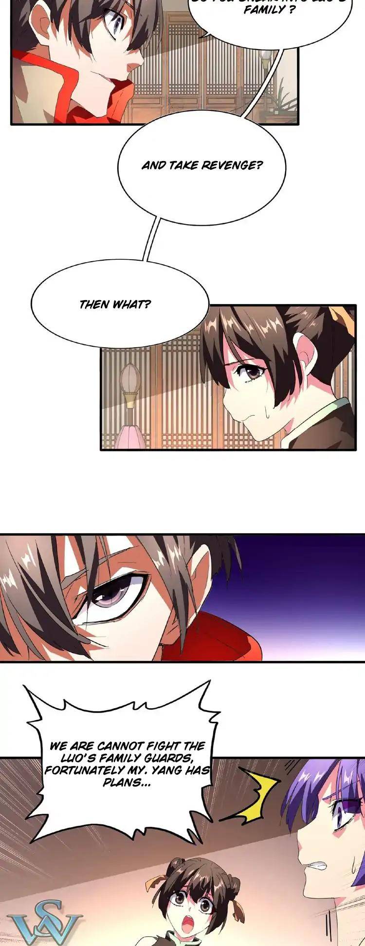 Read Magic Emperor EN Manga Online