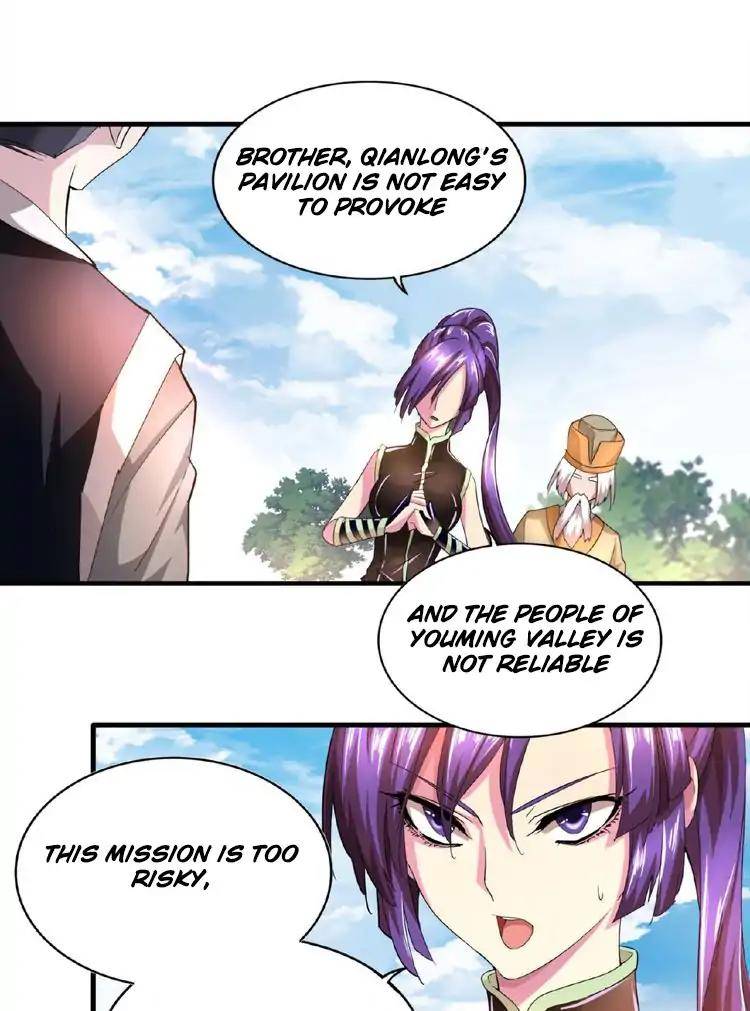 Read Magic Emperor EN Manga Online