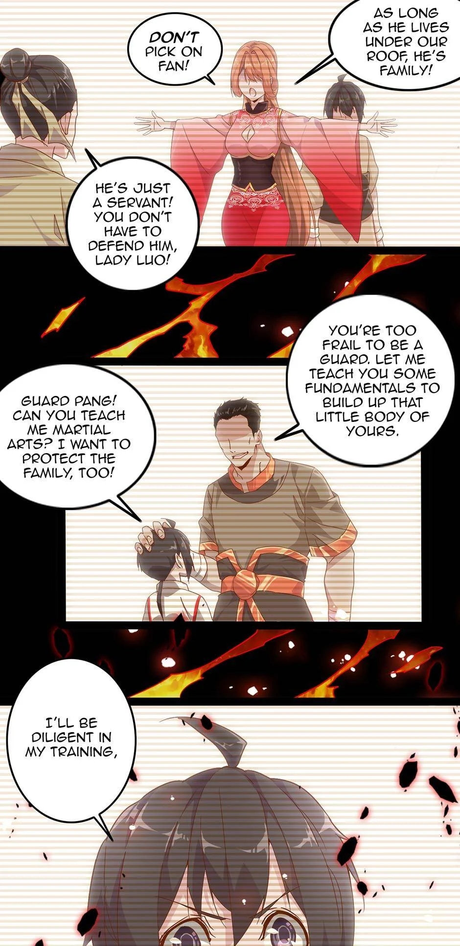 Read Magic Emperor EN Manga Online