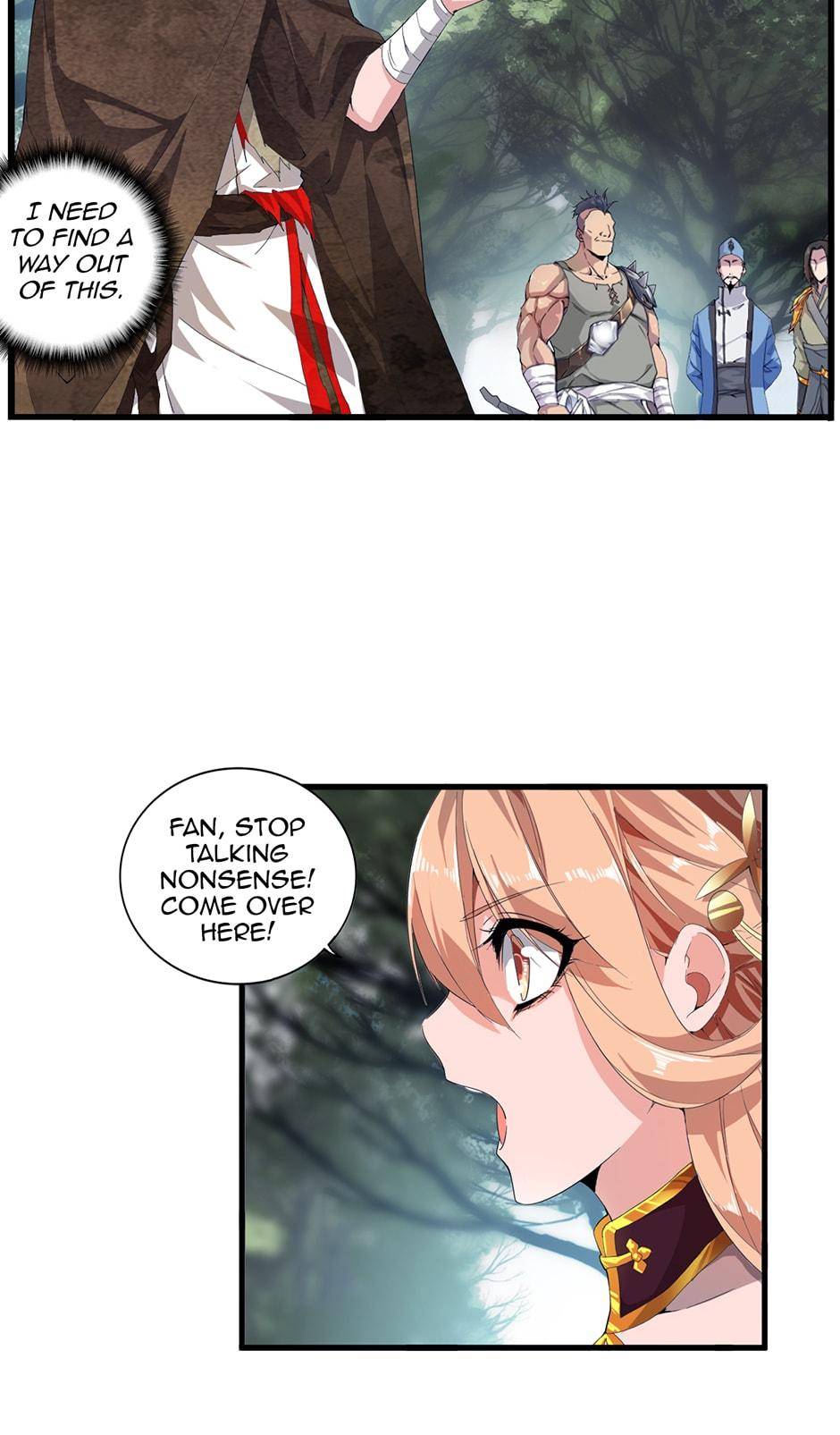 Read Magic Emperor EN Manga Online
