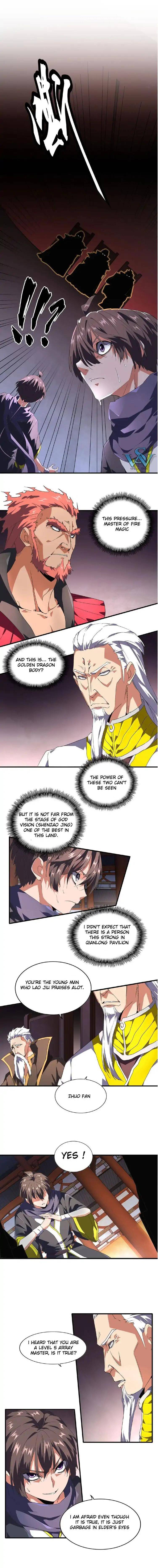 Read Magic Emperor EN Manga Online
