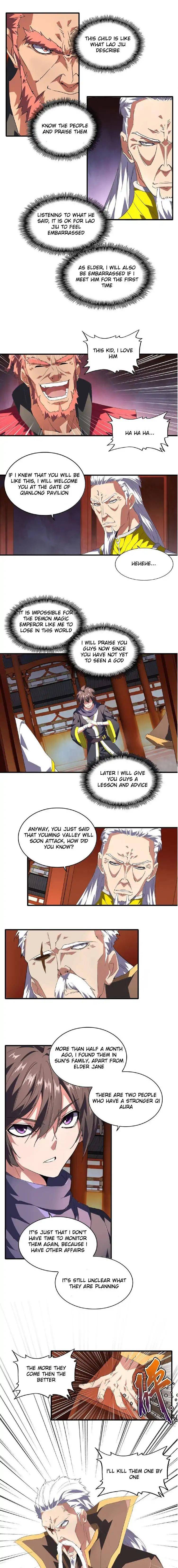 Read Magic Emperor EN Manga Online