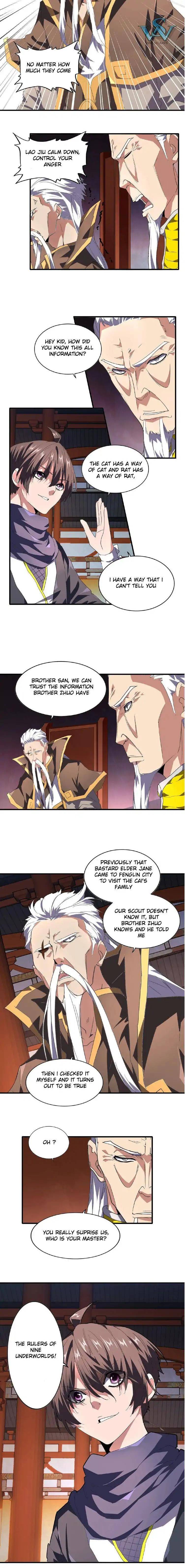 Read Magic Emperor EN Manga Online
