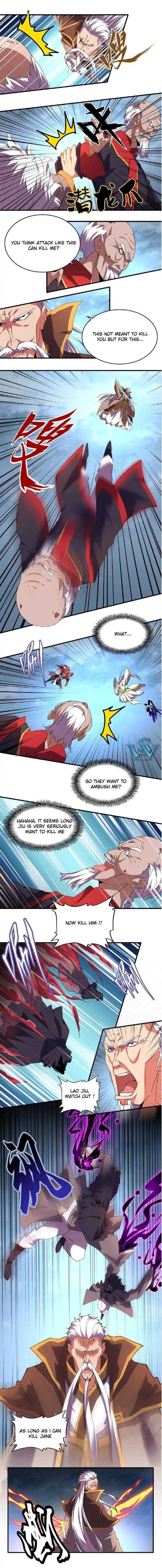 Read Magic Emperor EN Manga Online