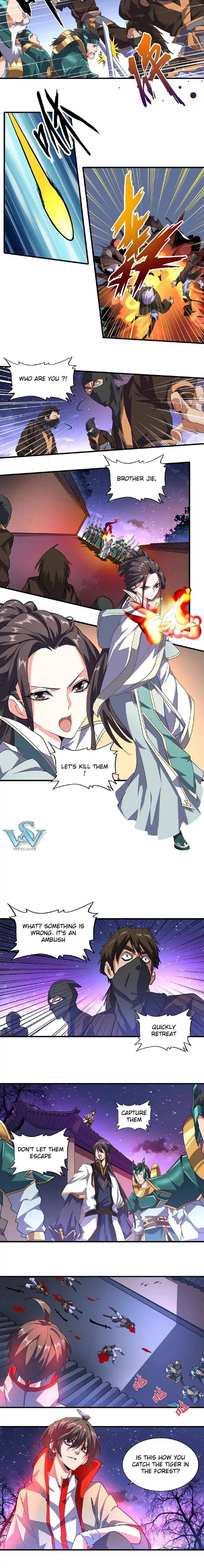 Read Magic Emperor EN Manga Online