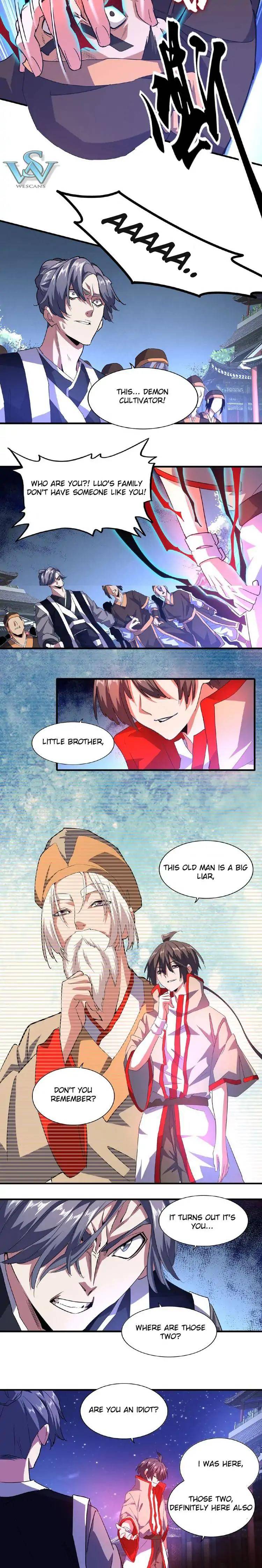 Read Magic Emperor EN Manga Online