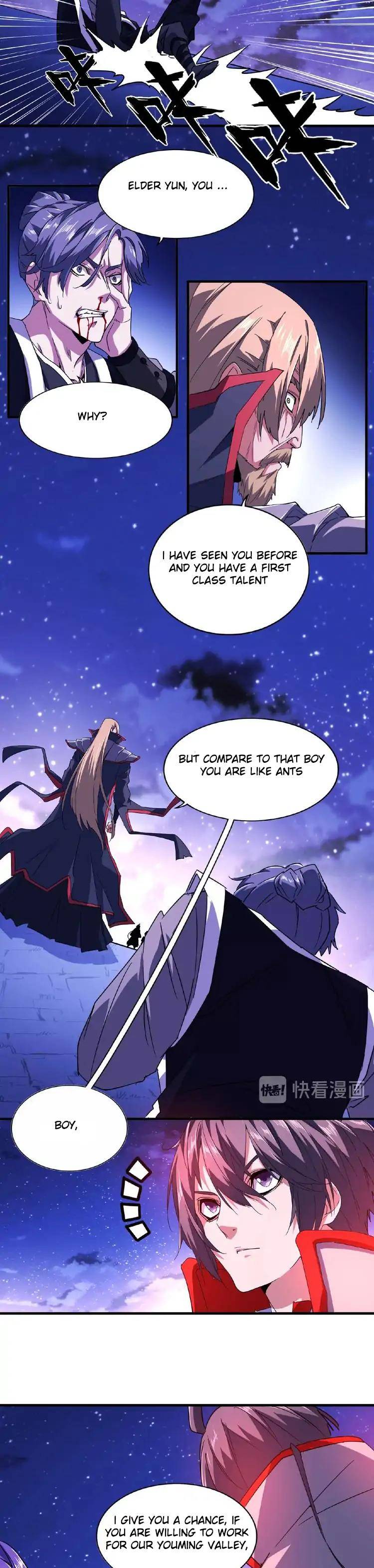 Read Magic Emperor EN Manga Online