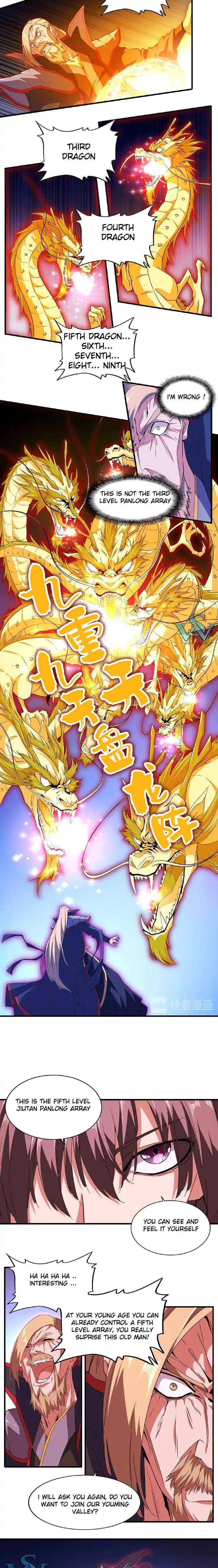 Read Magic Emperor EN Manga Online
