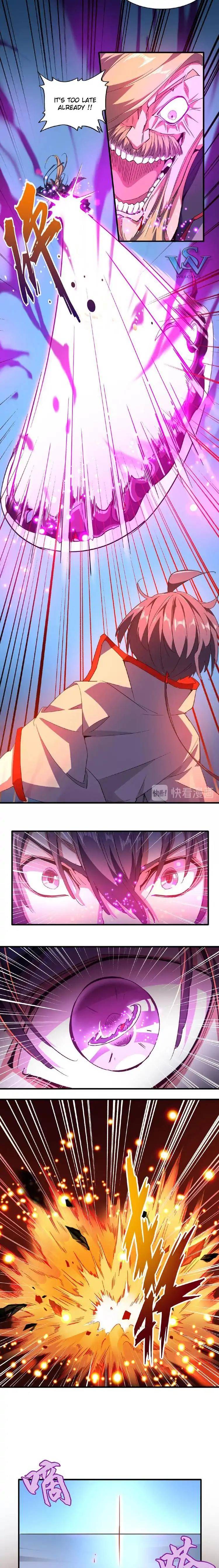 Read Magic Emperor EN Manga Online