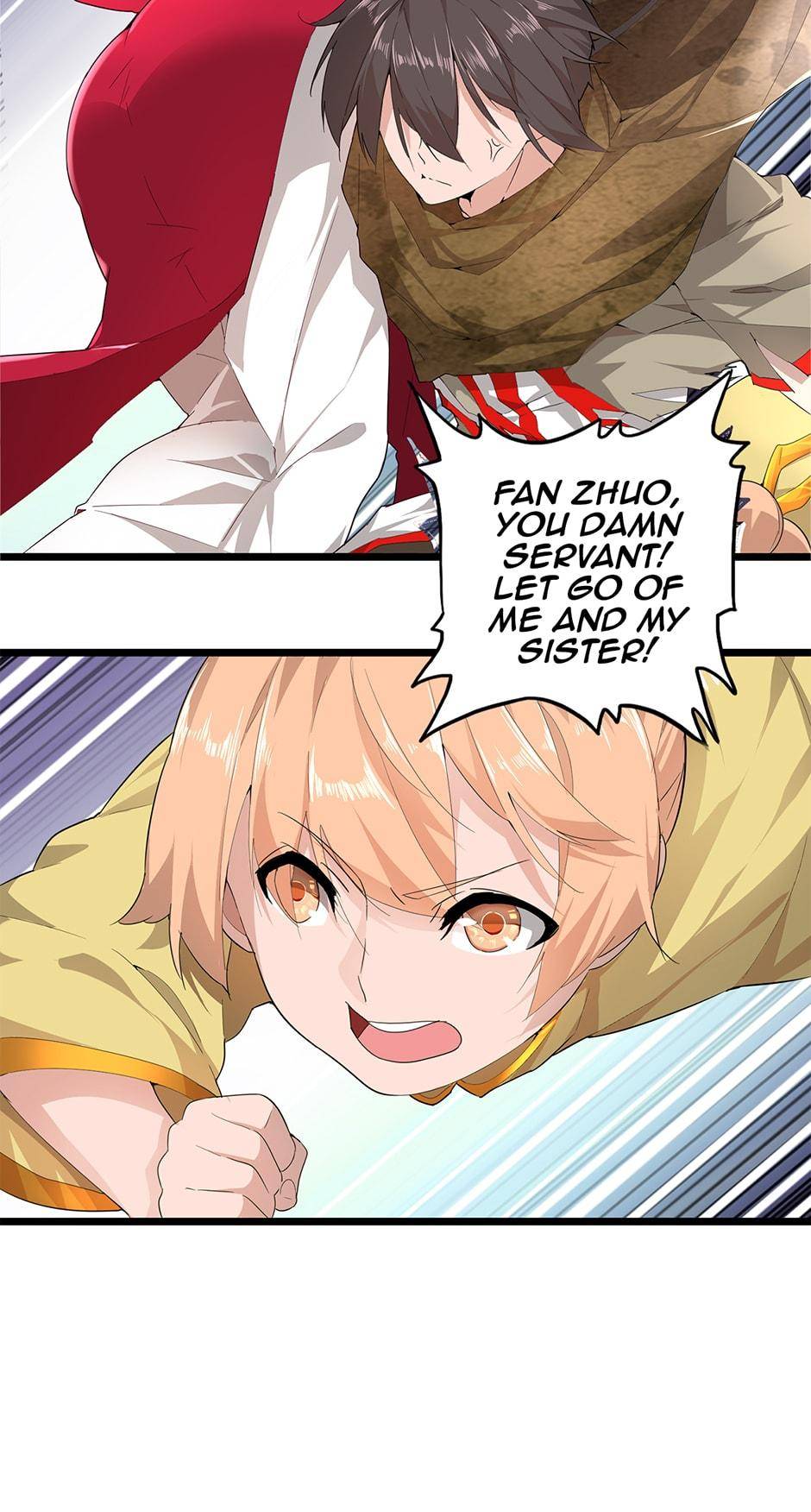 Read Magic Emperor EN Manga Online