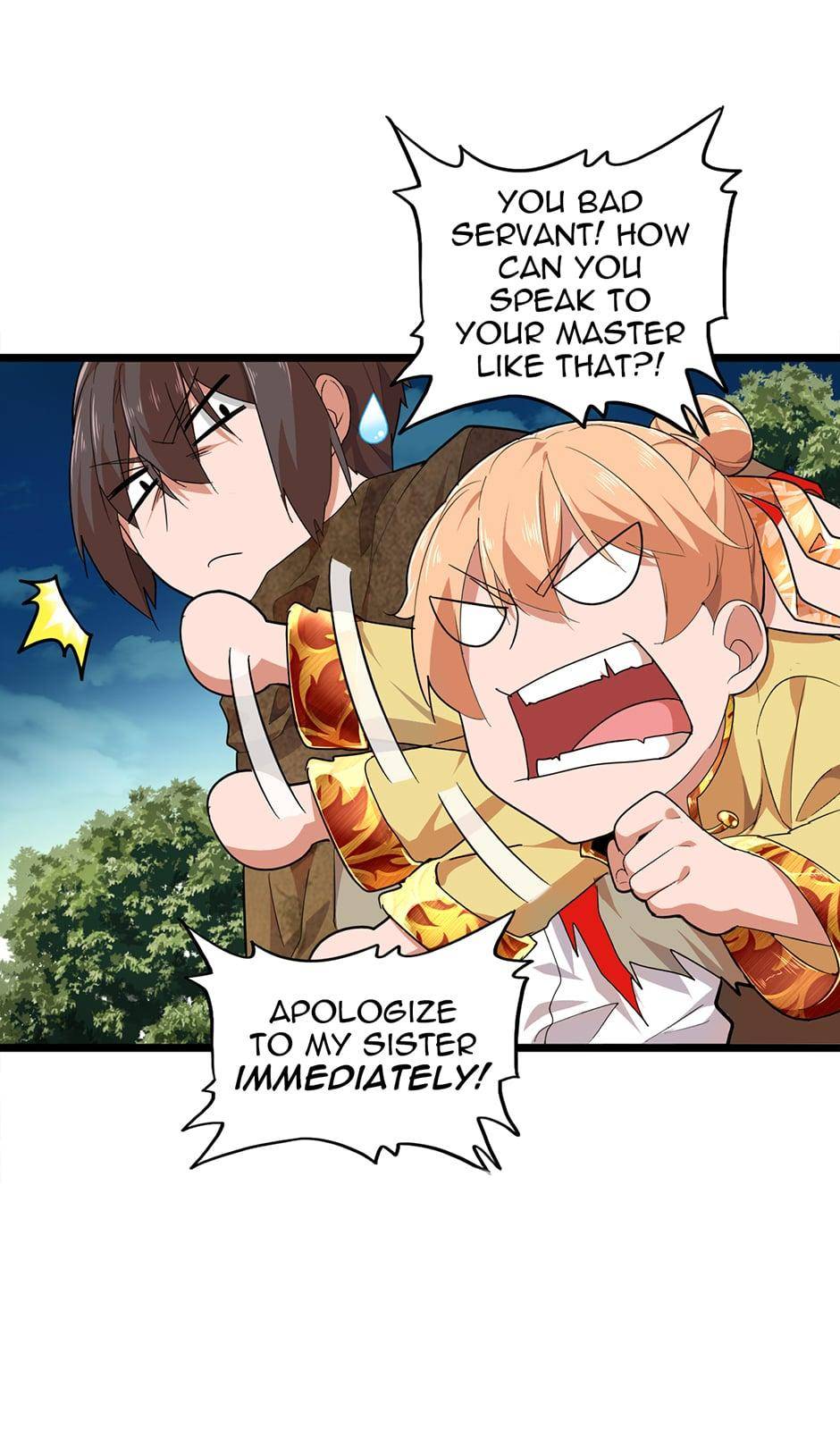 Read Magic Emperor EN Manga Online