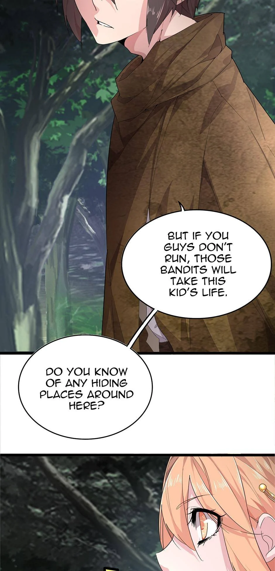 Read Magic Emperor EN Manga Online