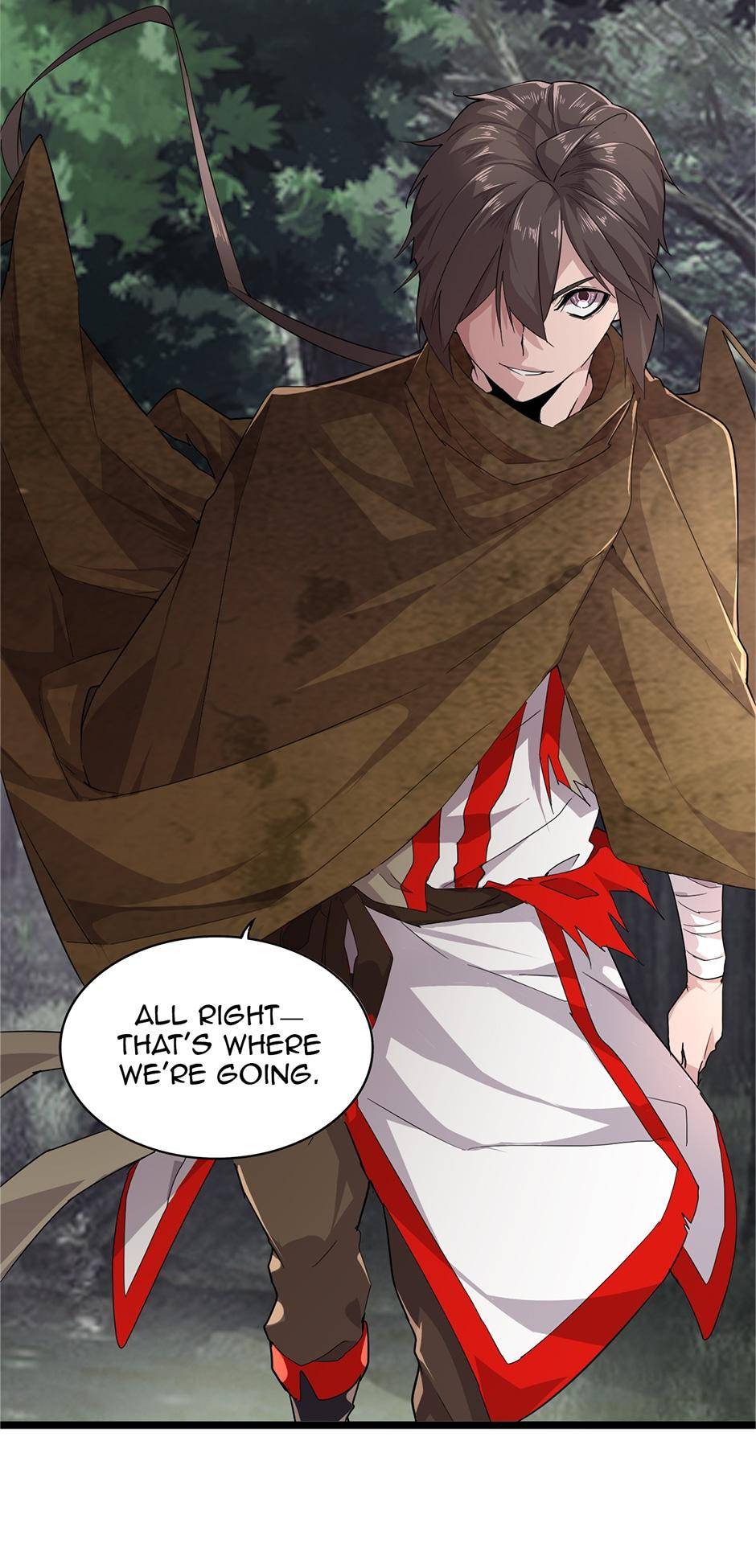 Read Magic Emperor EN Manga Online