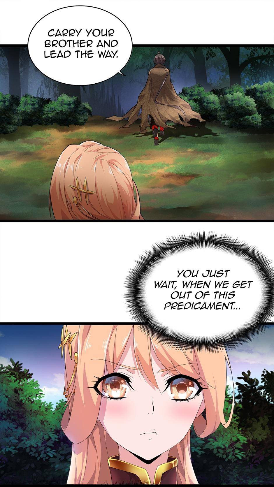 Read Magic Emperor EN Manga Online