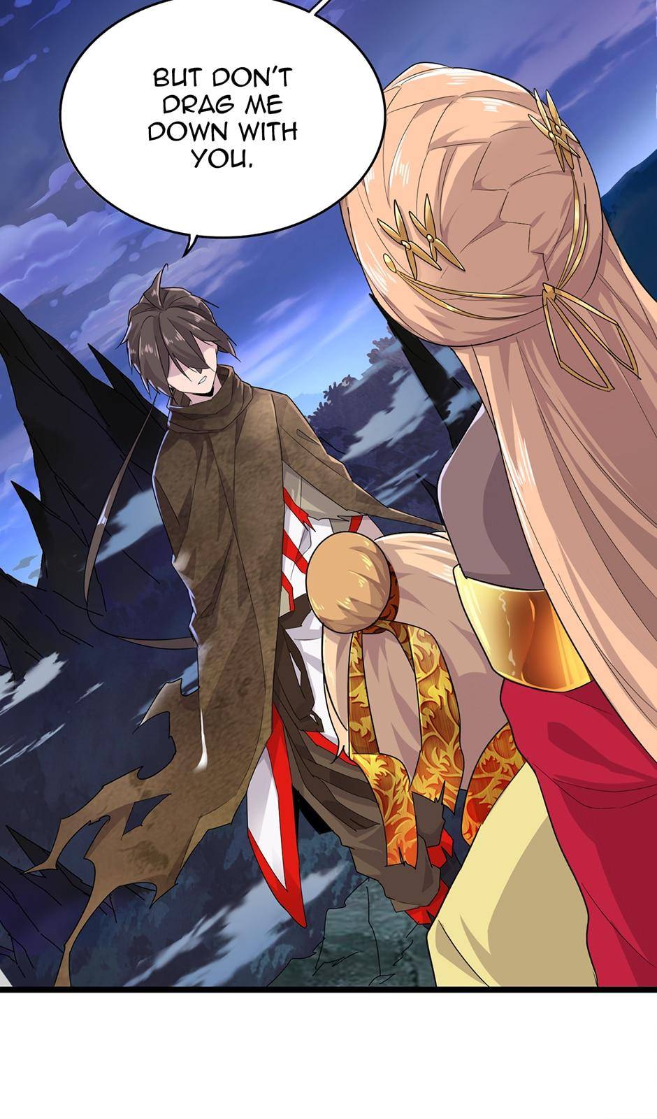 Read Magic Emperor EN Manga Online