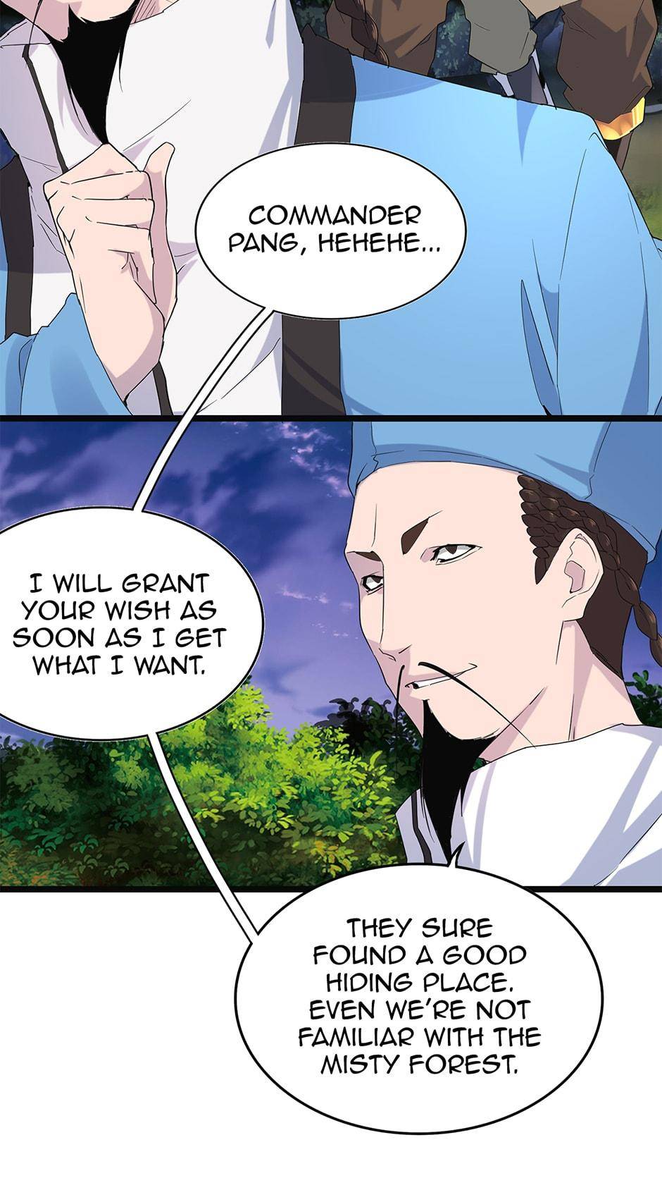 Read Magic Emperor EN Manga Online
