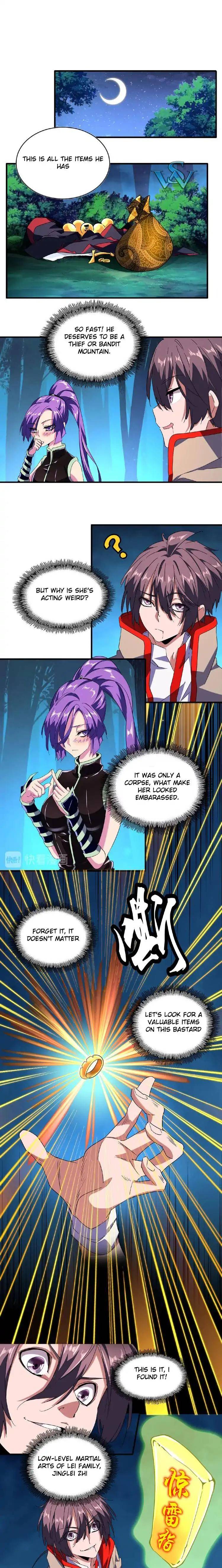 Read Magic Emperor EN Manga Online