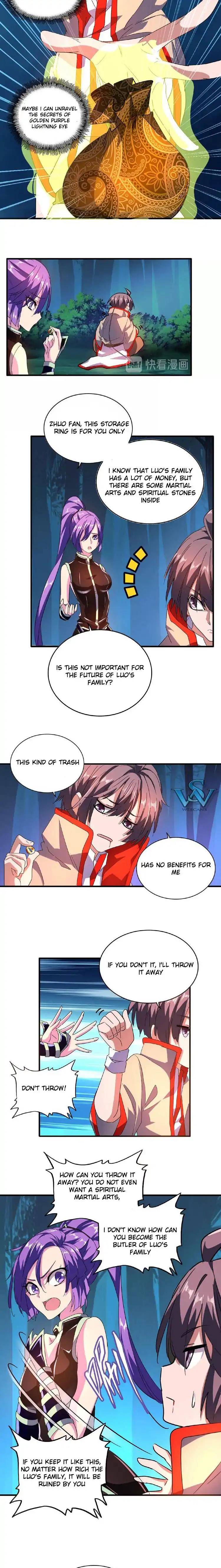 Read Magic Emperor EN Manga Online