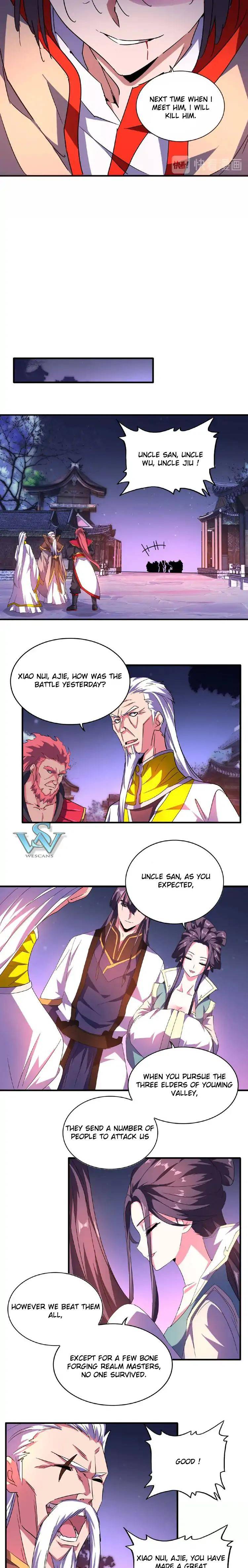 Read Magic Emperor EN Manga Online